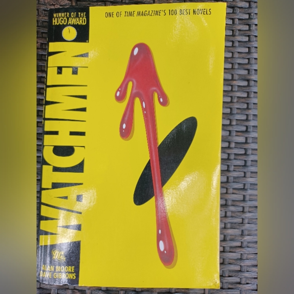 Full Color Paper Back DC :Watchman